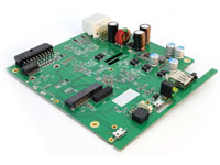 Automotive control PCBA circuit board