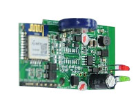 Automotive speed monitor circuit board