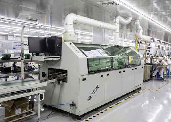 DIP automatic spray wave soldering machine