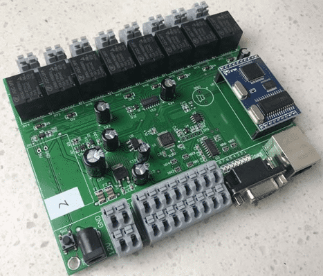 control board