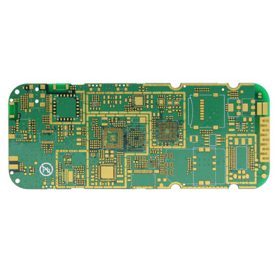 Gold Finger Electronic Printed Circuit Board